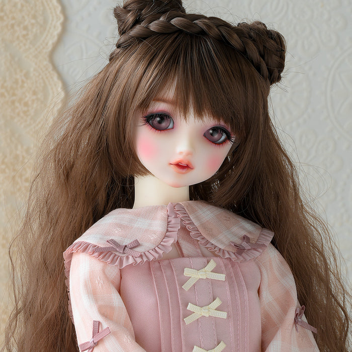 Bear Ears Coord Set (Strawberry Milk)