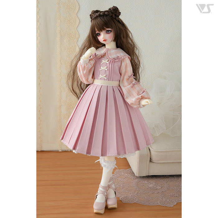 Bear Ears Coord Set (Strawberry Milk)