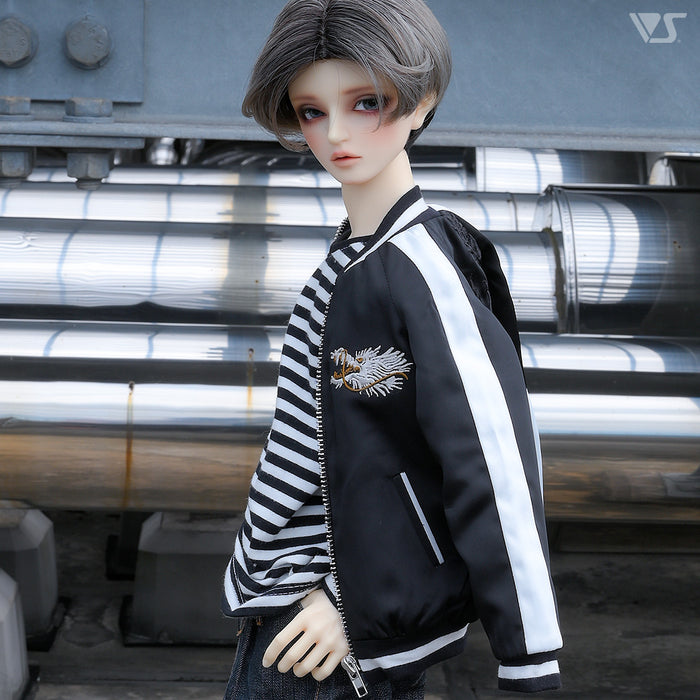 Sukajan Jacket (Black / Dragon)