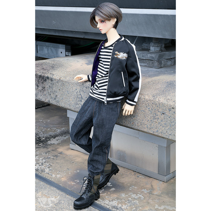 Sukajan Jacket (Black / Dragon)