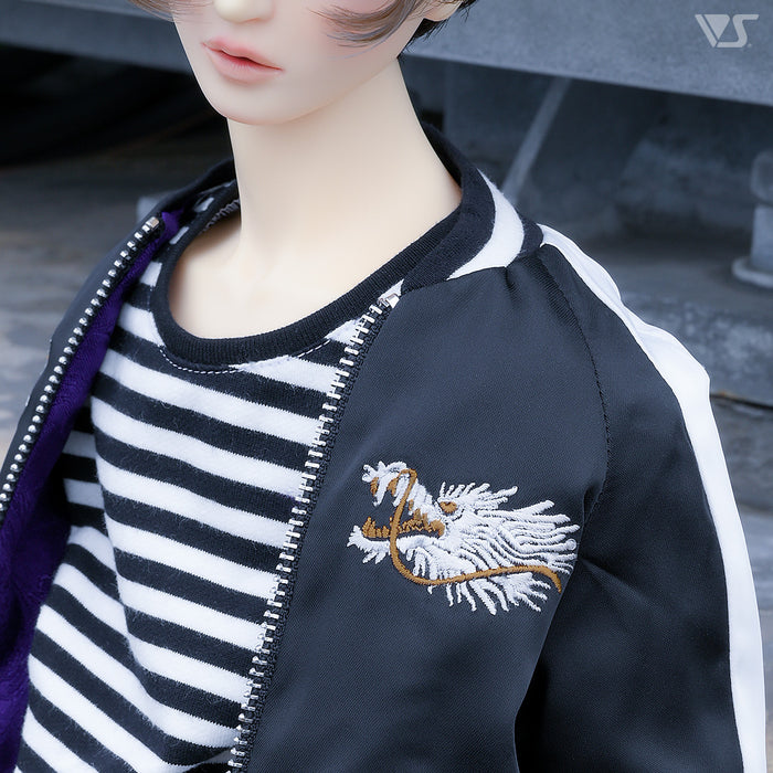 Sukajan Jacket (Black / Dragon)