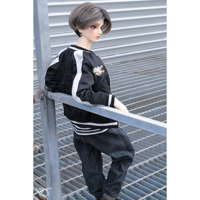 Sukajan Jacket (Black / Dragon)