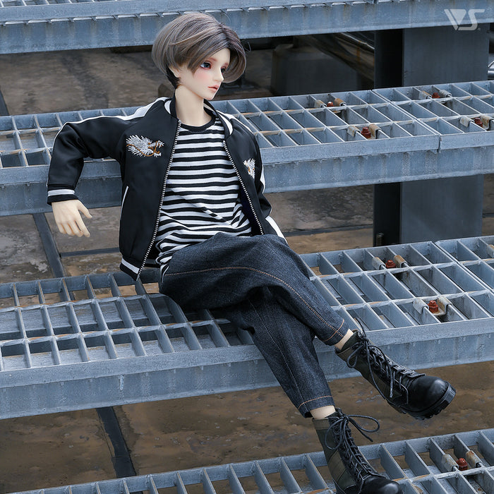 Sukajan Jacket (Black / Dragon)