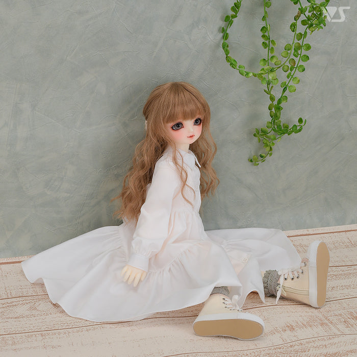 Loose Knit Vest & Dress Set / Mini