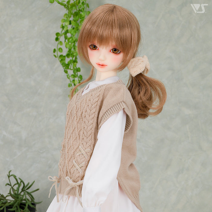 Loose Knit Vest & Dress Set