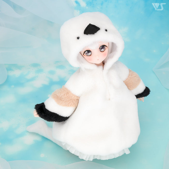 Long-tailed Tit Coat / Mini