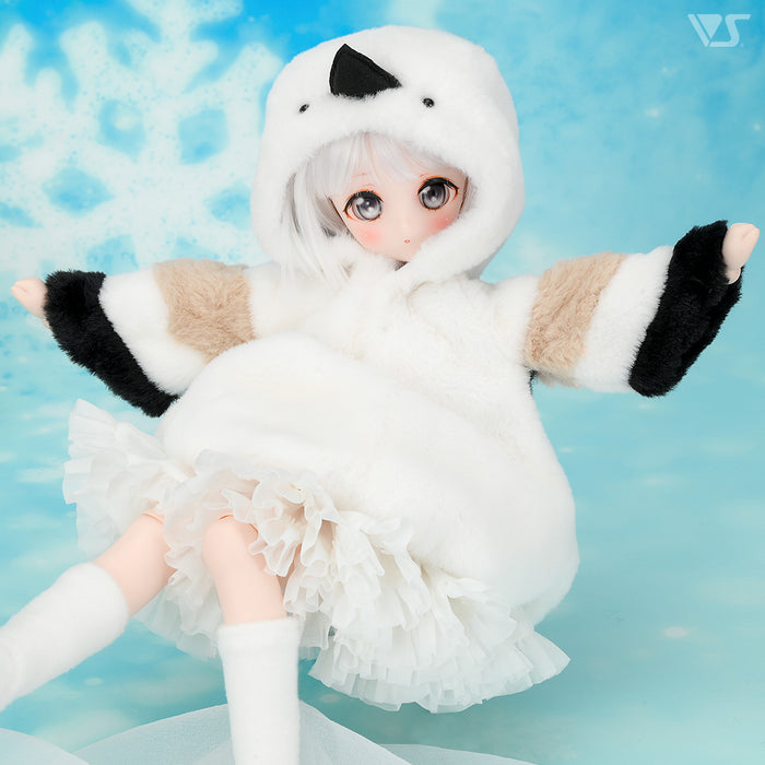 Long-tailed Tit Coat / Mini