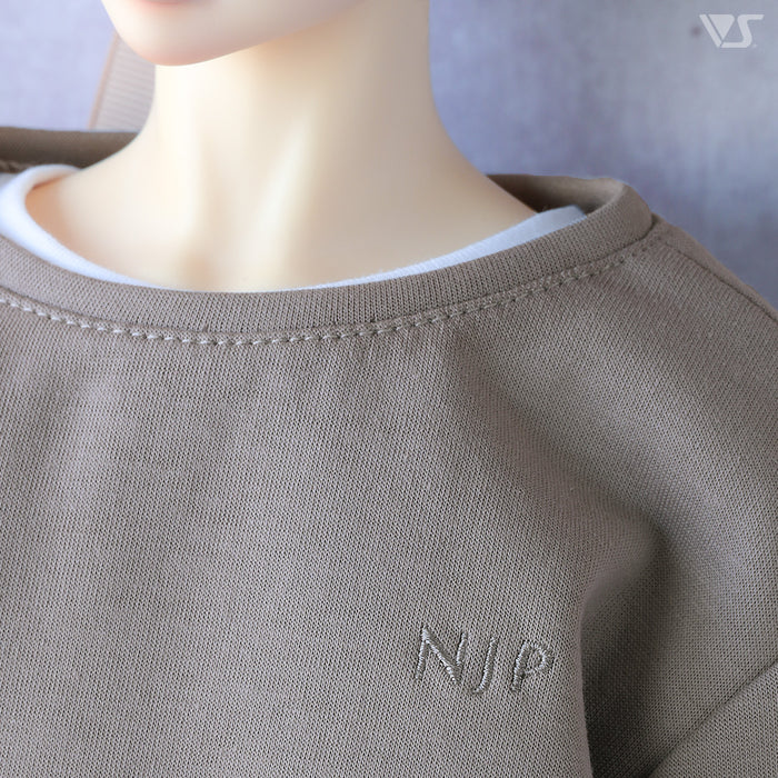 NJP Embroidery Logo Tee Set (Ash)
