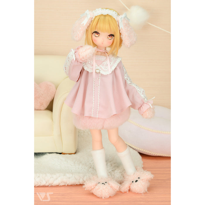 Fluffy Poodle Set / Mini (Pink)