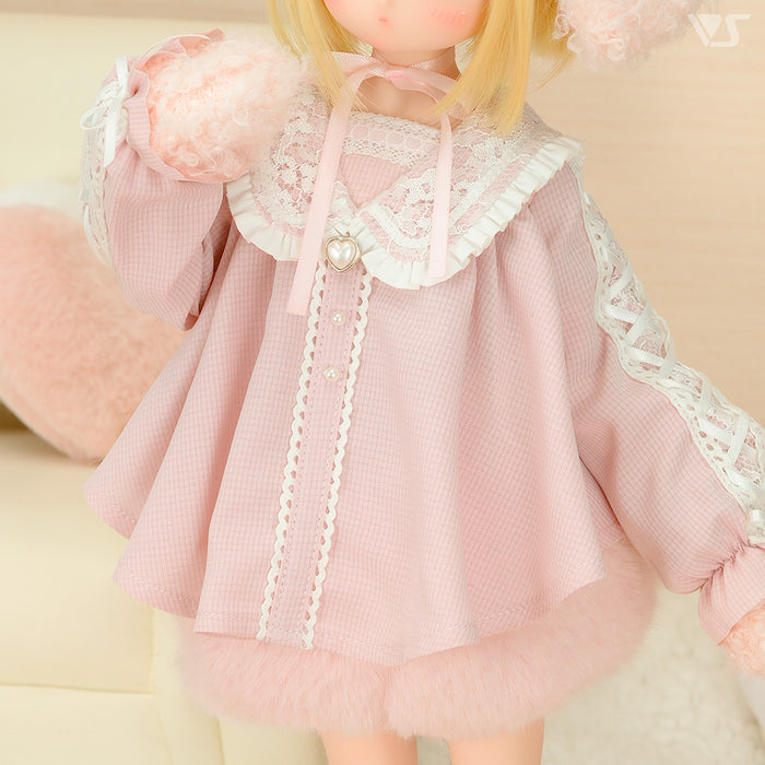 Fluffy Poodle Set / Mini (Pink)