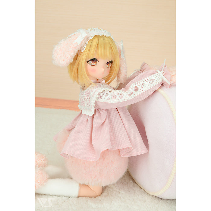 Fluffy Poodle Set / Mini (Pink)