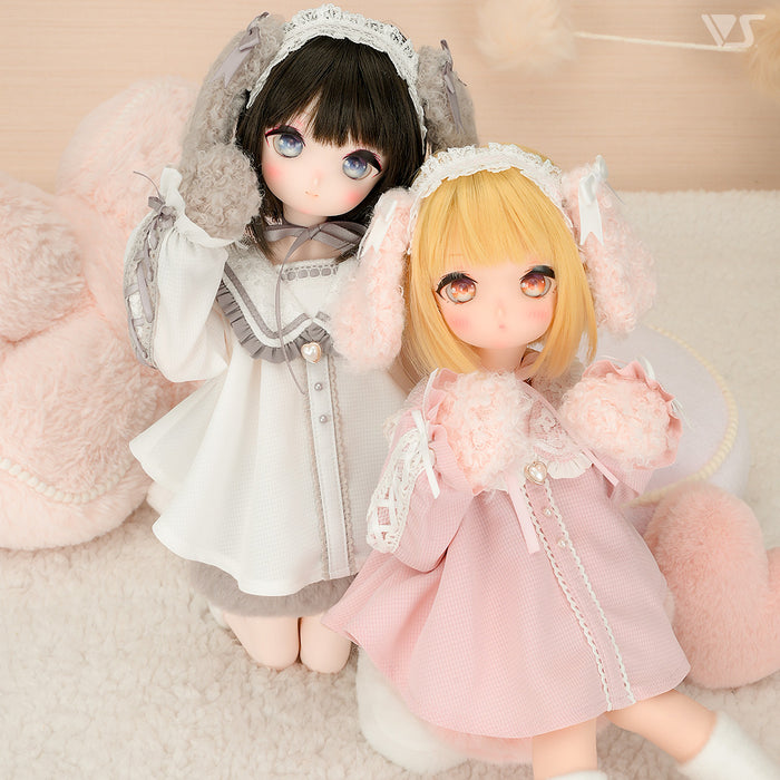 Fluffy Poodle Set / Mini (Pink)