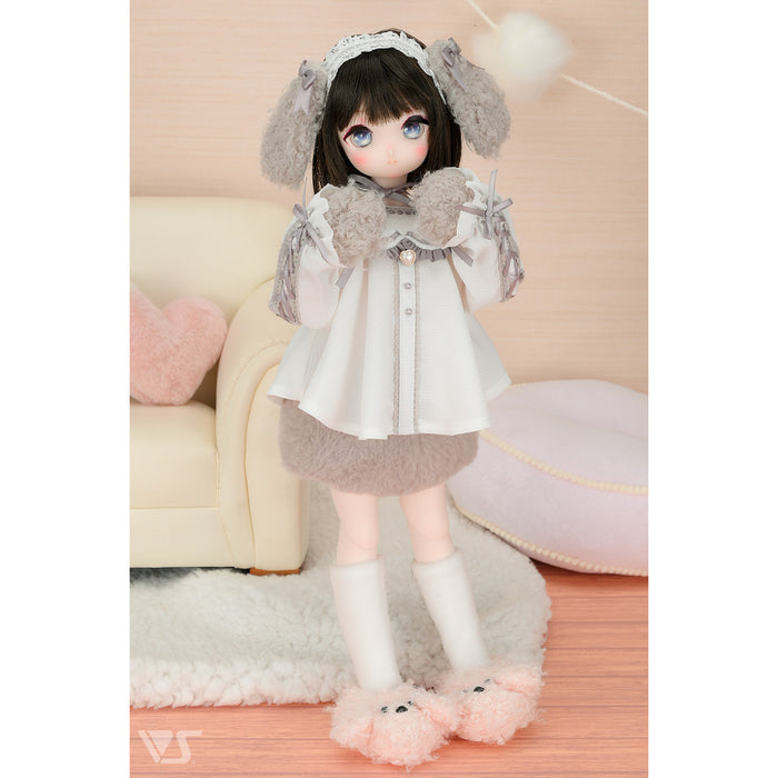 Fluffy Poodle Set / Mini (Gray)