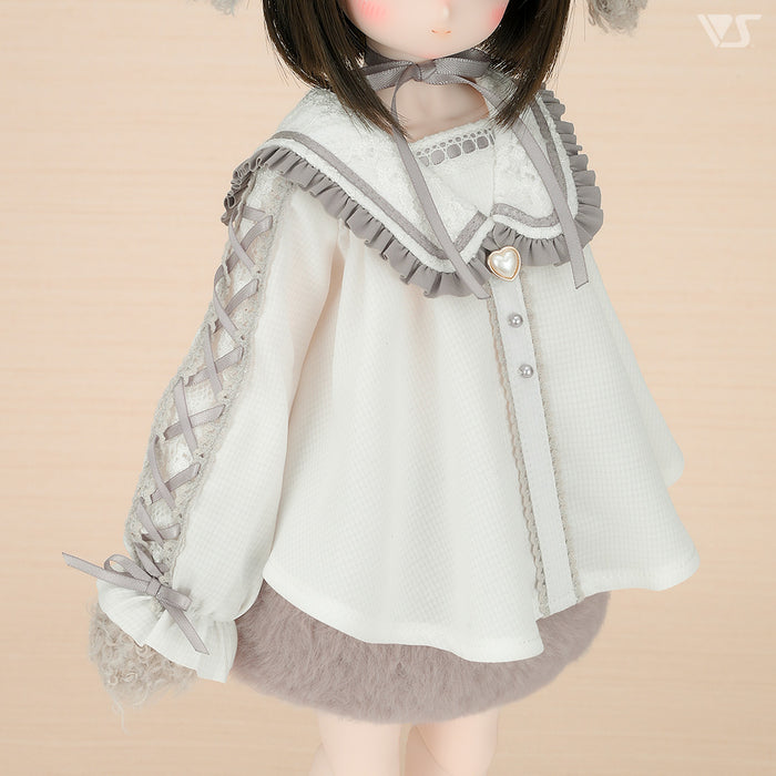 Fluffy Poodle Set / Mini (Gray)