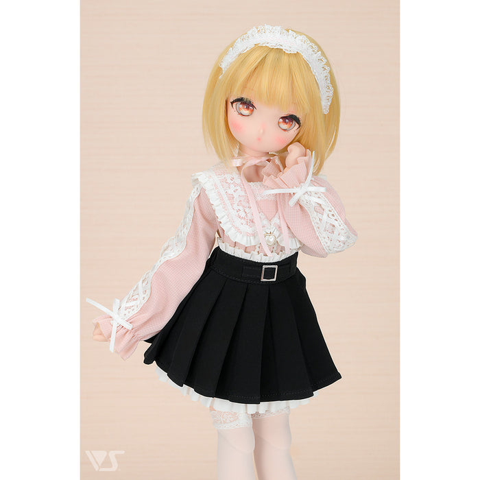 Skirt with Suspenders / Mini (Black)