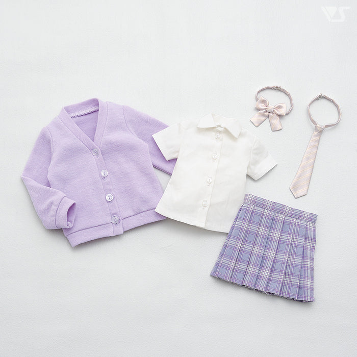 High School Girl Set / Mini (Purple)