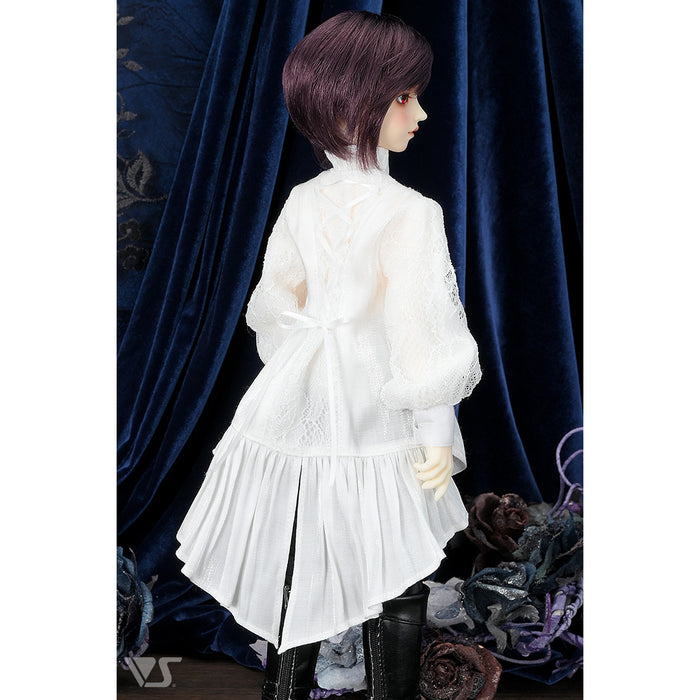 Flared Lace-up Shirt Set / Mini