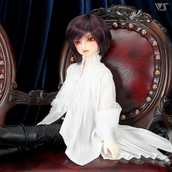 Flared Lace-up Shirt Set / Mini