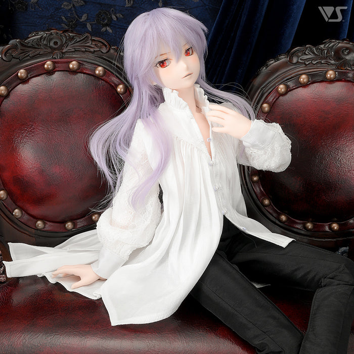 Flared Lace-up Shirt Set