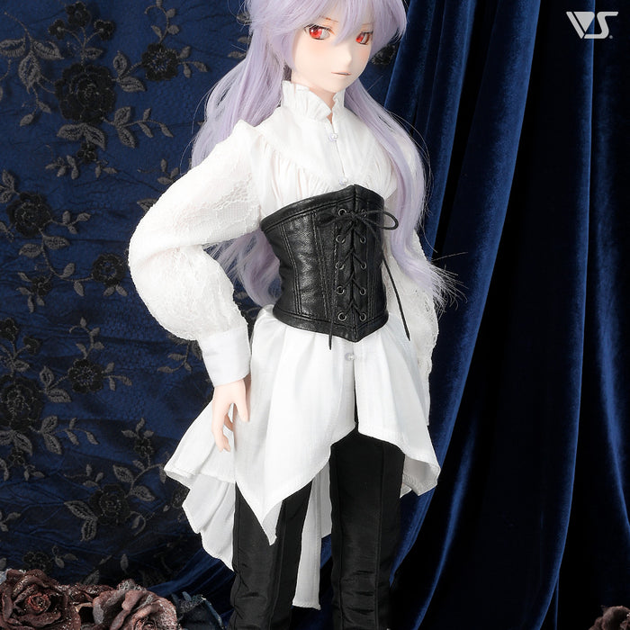 Gothic Synthetic Leather Corset