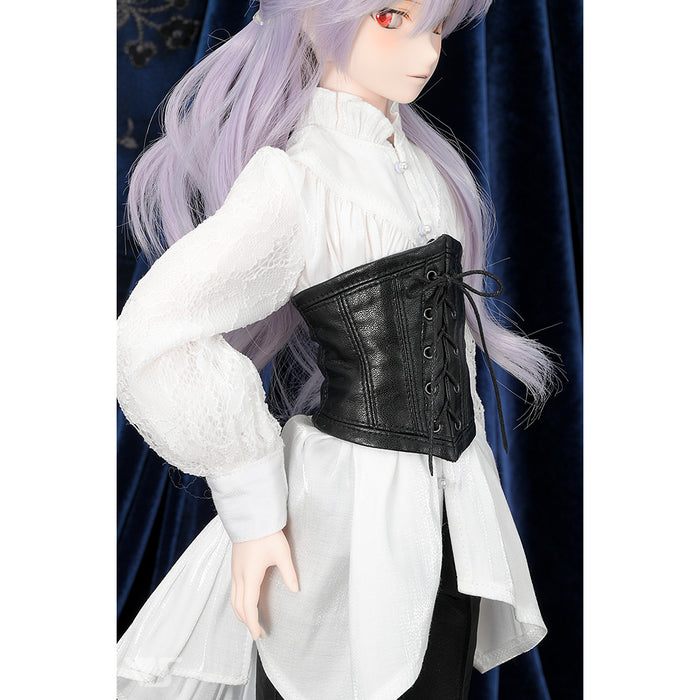 Gothic Synthetic Leather Corset