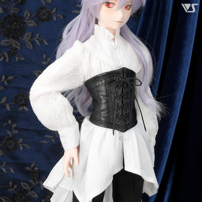 Gothic Synthetic Leather Corset