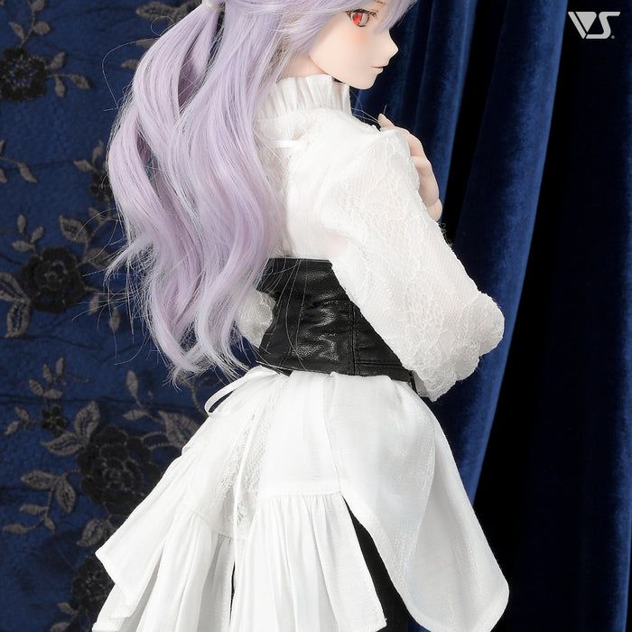 Gothic Synthetic Leather Corset