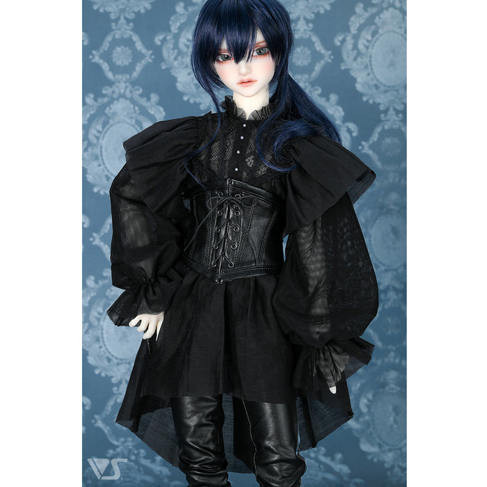 Gothic Synthetic Leather Corset