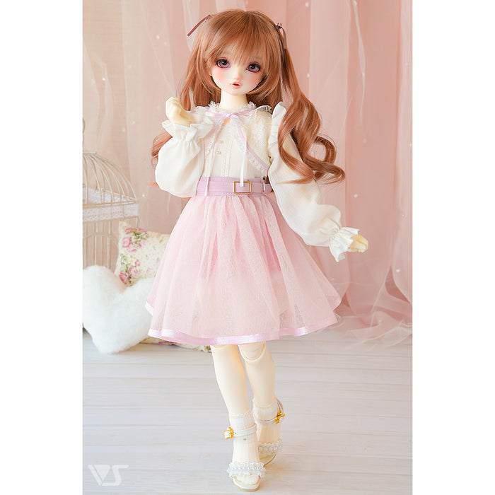 Girly Wrap Skirt Coord Set / Mini