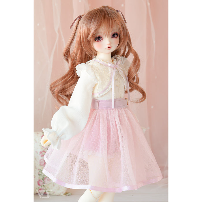 Girly Wrap Skirt Coord Set / Mini