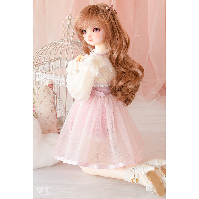 Girly Wrap Skirt Coord Set / Mini
