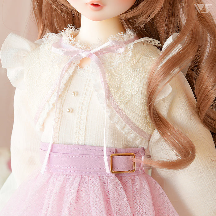 Girly Wrap Skirt Coord Set / Mini
