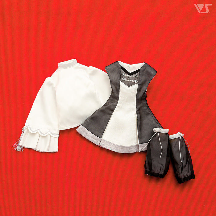 Panda Chinoiserie Dress Set / Mini