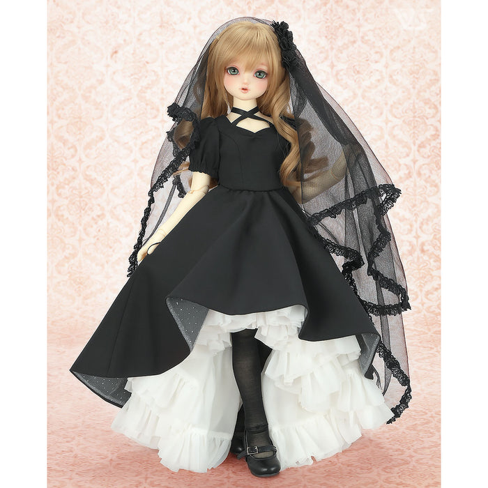 Princess Pompon Skirt / Mini (White)