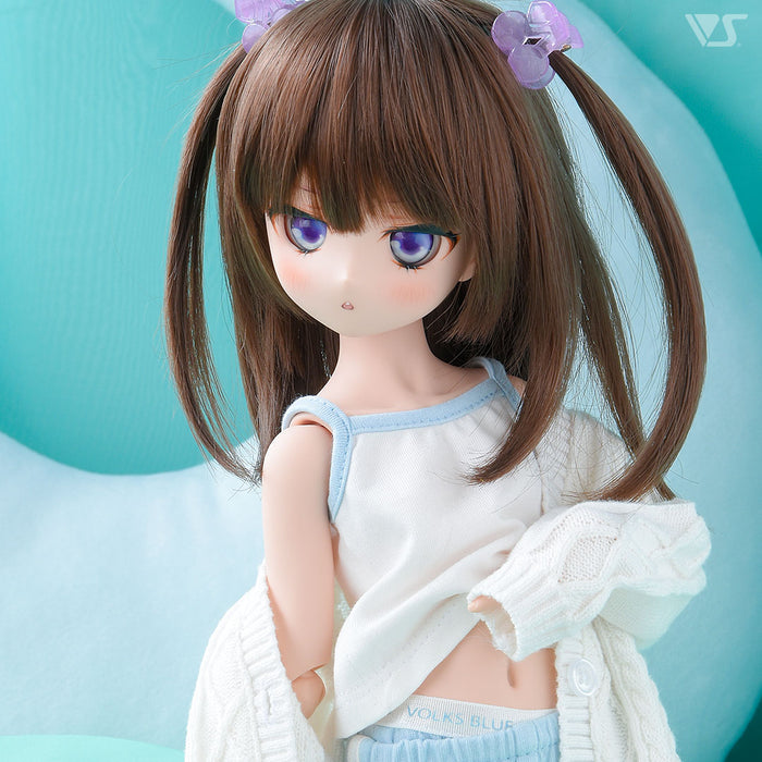 3-Piece Inner Set / Chimikko & Mini (Pale Blue)