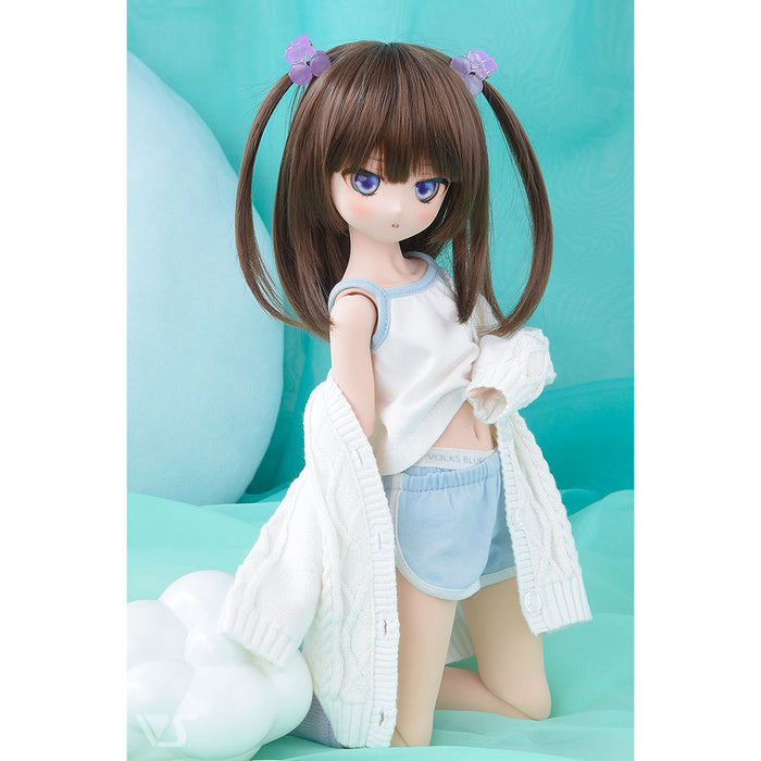 3-Piece Inner Set / Chimikko & Mini (Pale Blue)