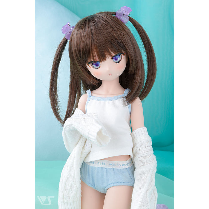 3-Piece Inner Set / Chimikko & Mini (Pale Blue)