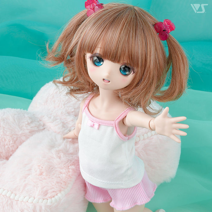 3-Piece Inner Set / Chimikko & Mini (Pink)