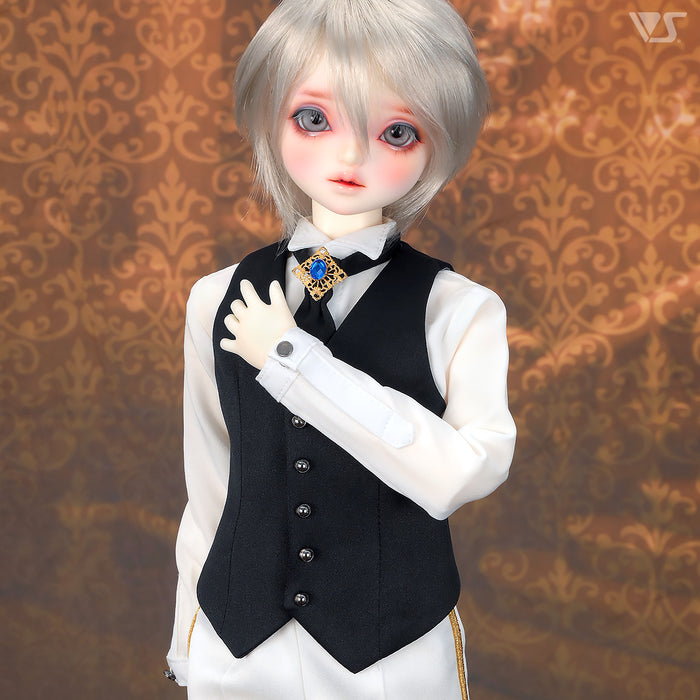SDB Wing Collar Shirt (White)