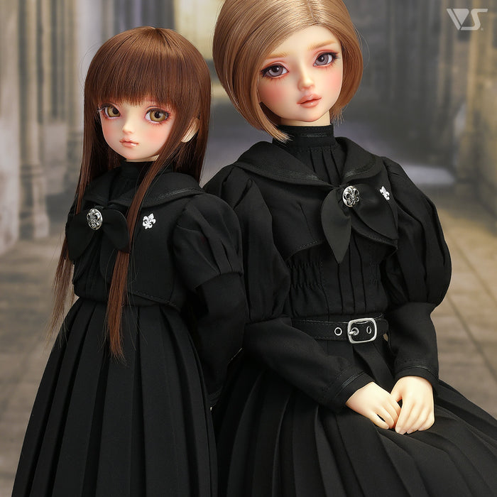 White Lily Junior High School Uniform