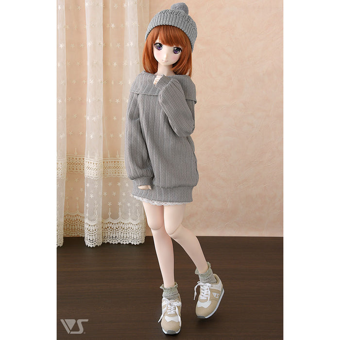Gray Rib Knit Set