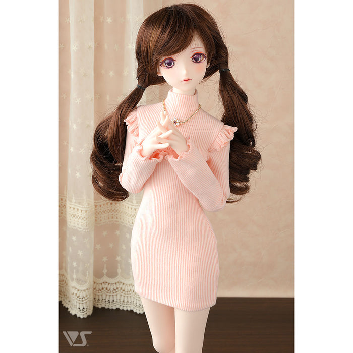 High Waist Skirt & Knit Dress Set