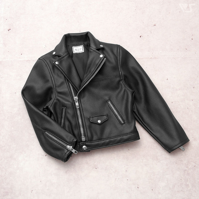 Big Silhouette Riders Jacket