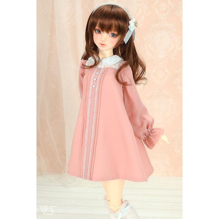 Dolly Parfait Coord Set (White x Pink)