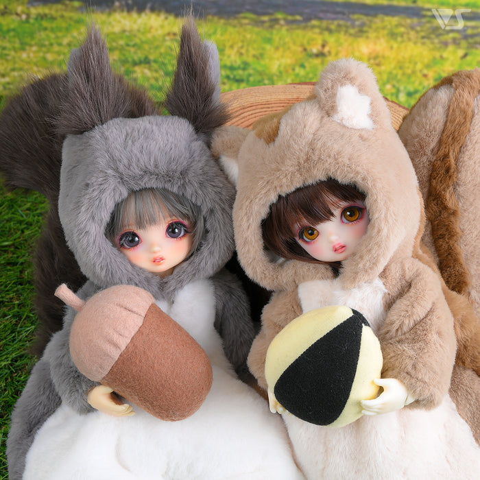 Acorn & Sunflower Seed Cushion Set