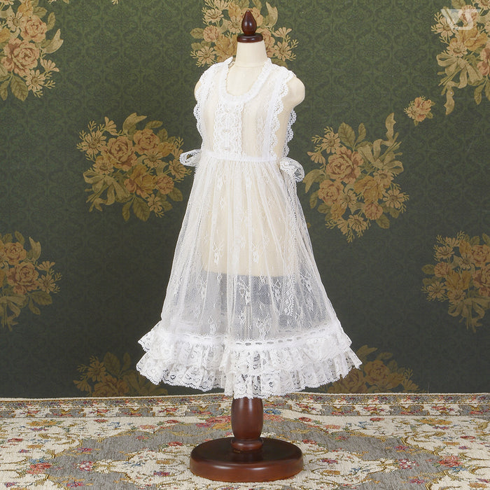 Flower Lace Apron