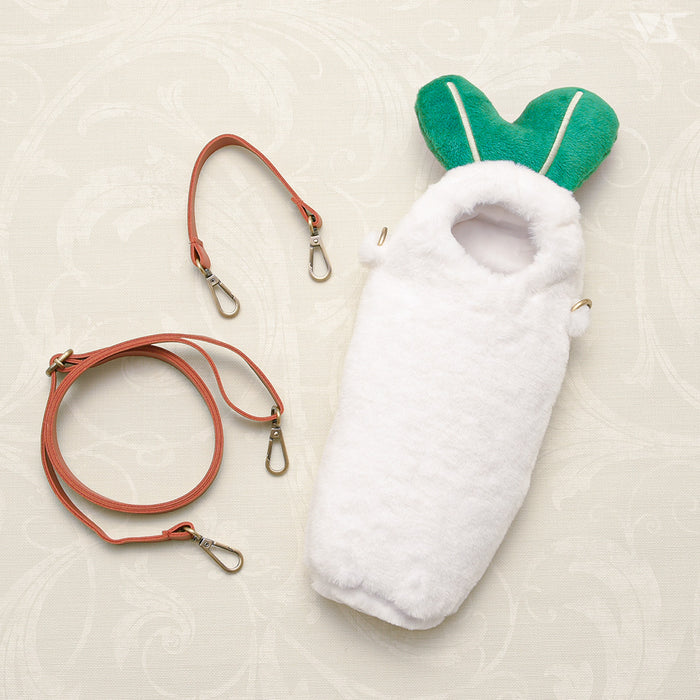 YO-SD Daikon Radish Plush Pouch