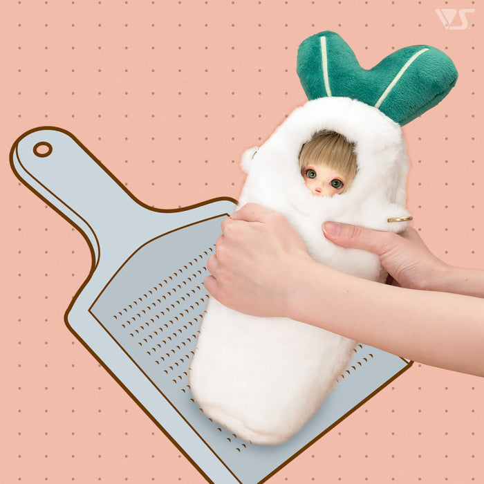 YO-SD Daikon Radish Plush Pouch