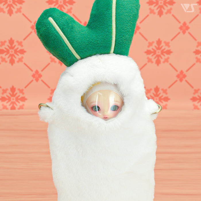 YO-SD Daikon Radish Plush Pouch