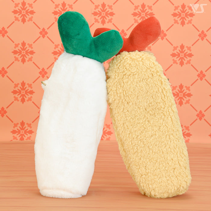 YO-SD Daikon Radish Plush Pouch